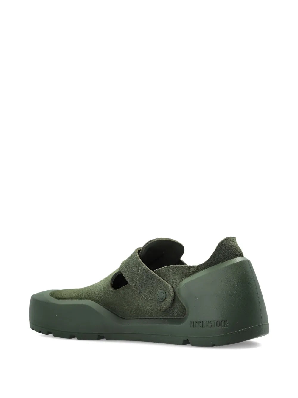 Reykjavik Buckle-Strap Nubuck-Leather