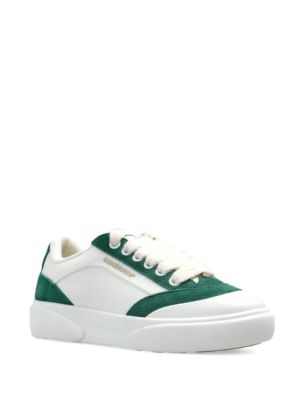 Suede Leather Panelled