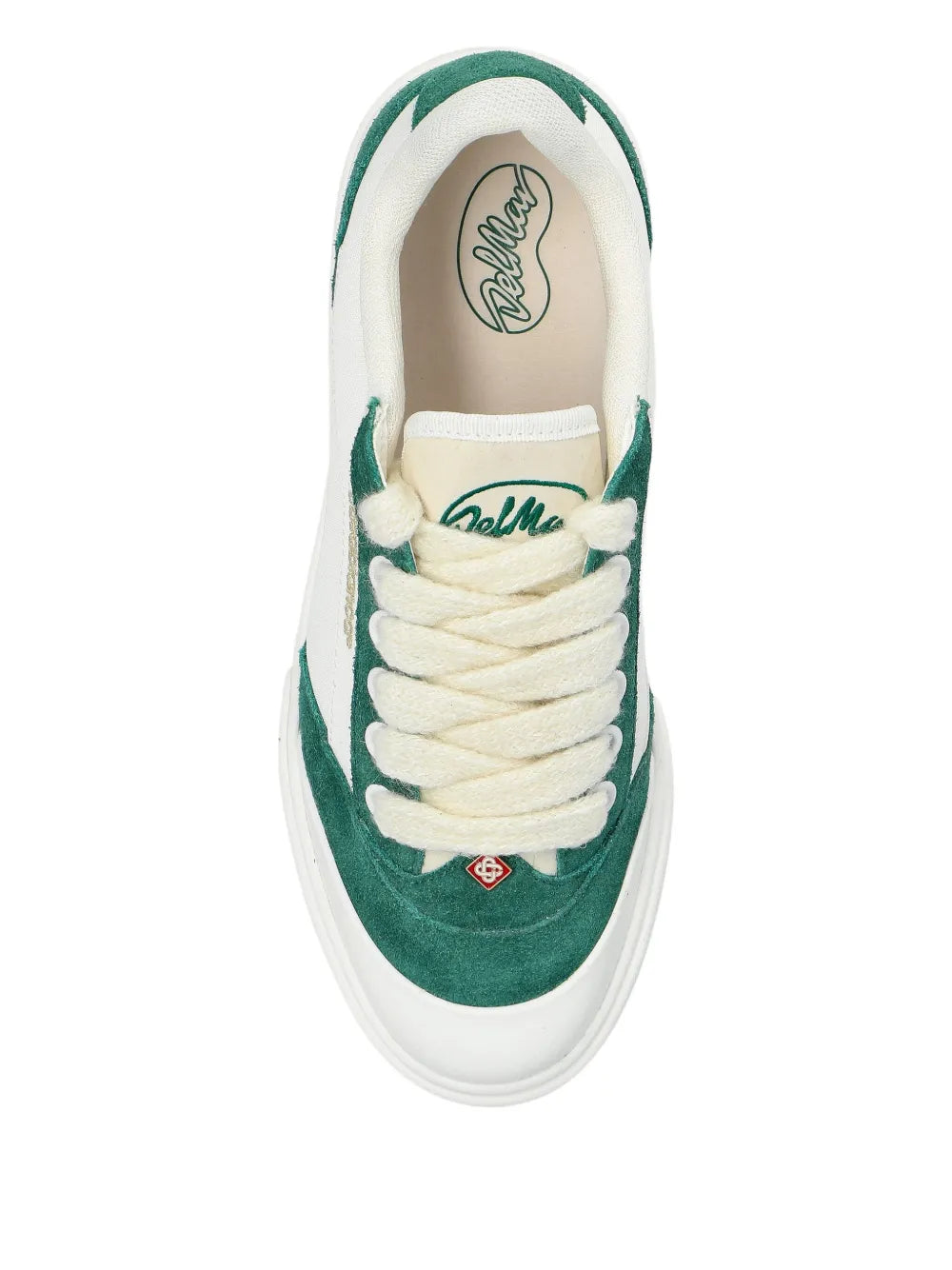Suede Leather Panelled