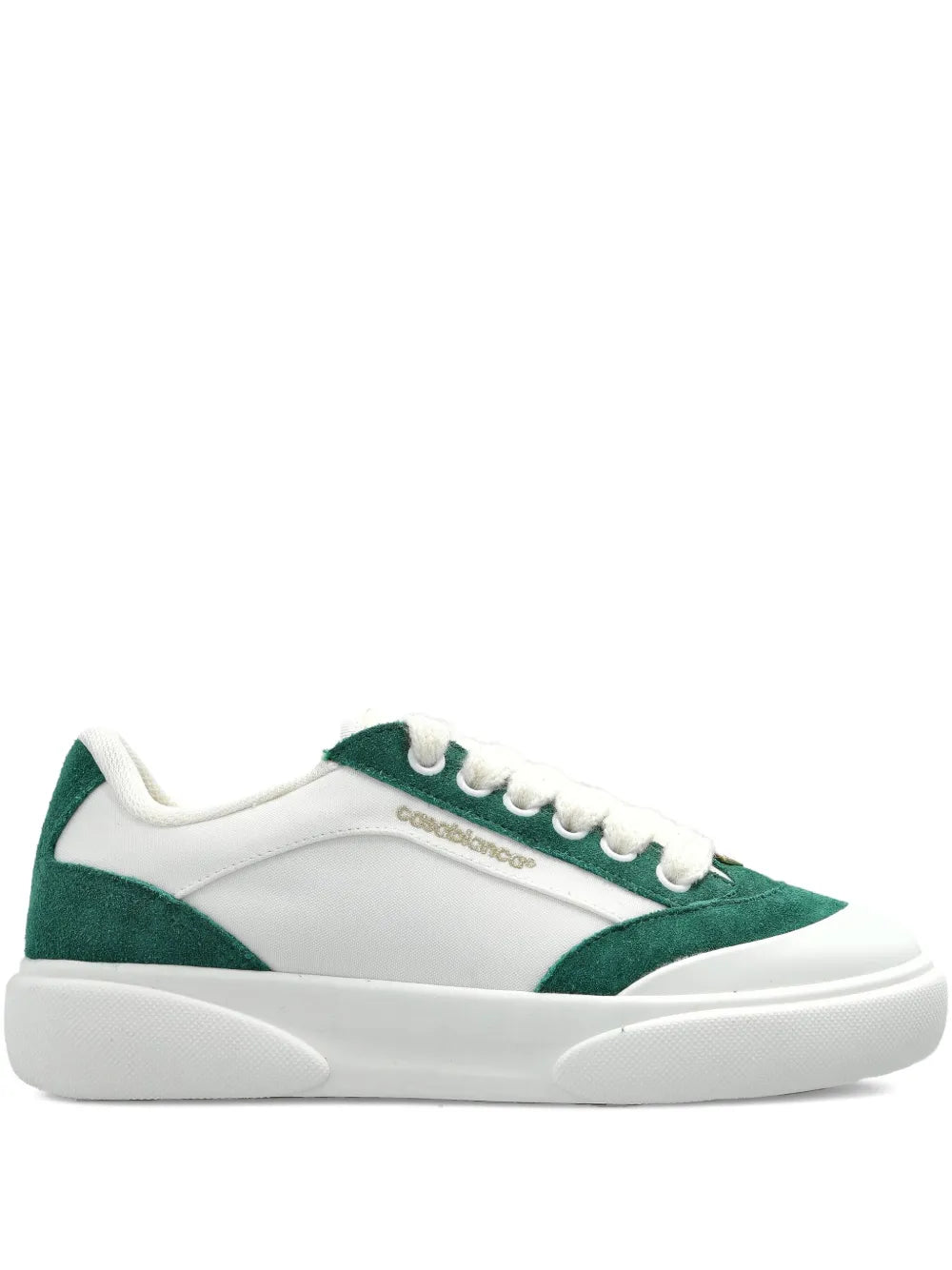 Suede Leather Panelled