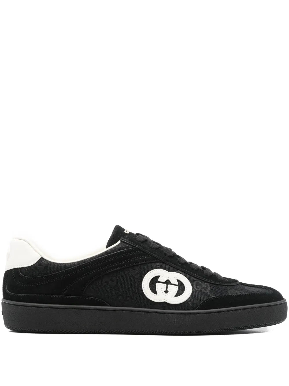 Monogram Lace-Up