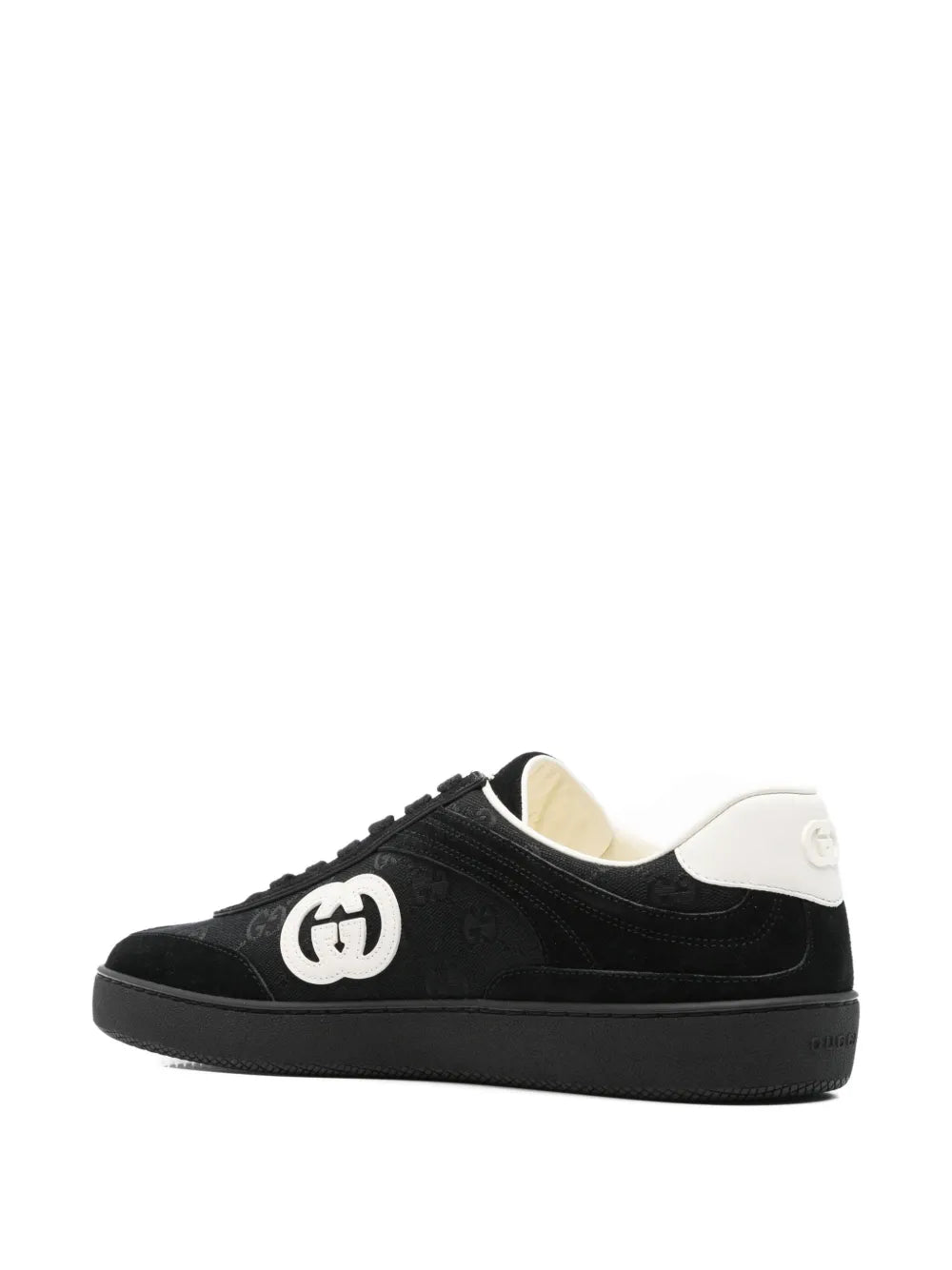 Monogram Lace-Up