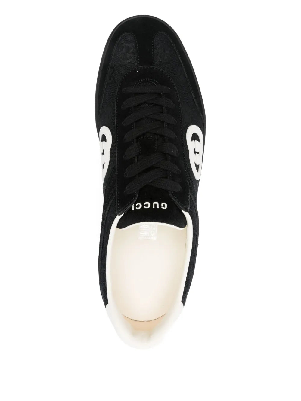 Monogram Lace-Up