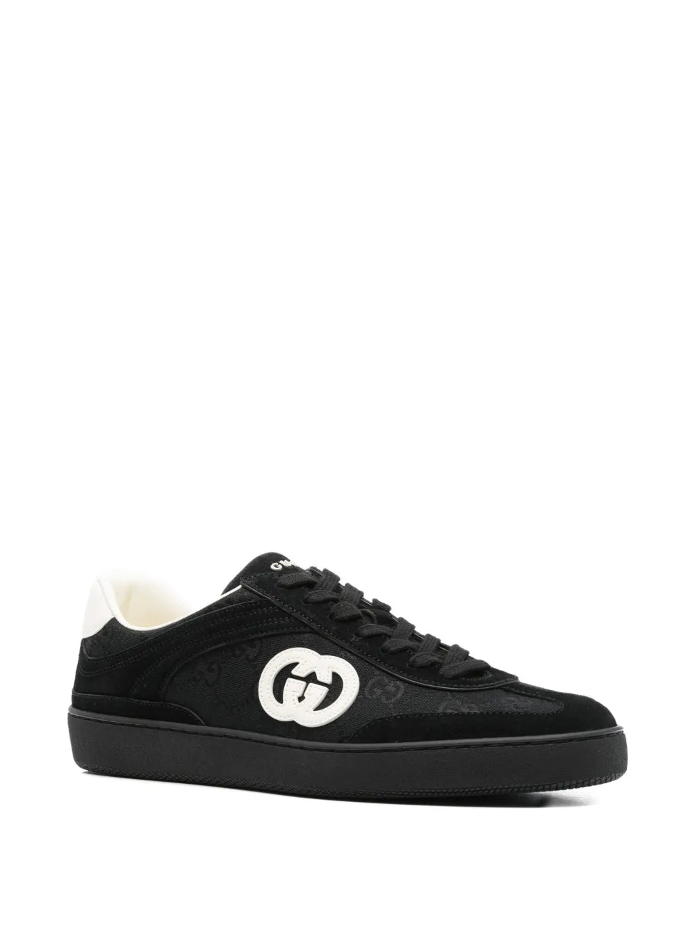 Monogram Lace-Up