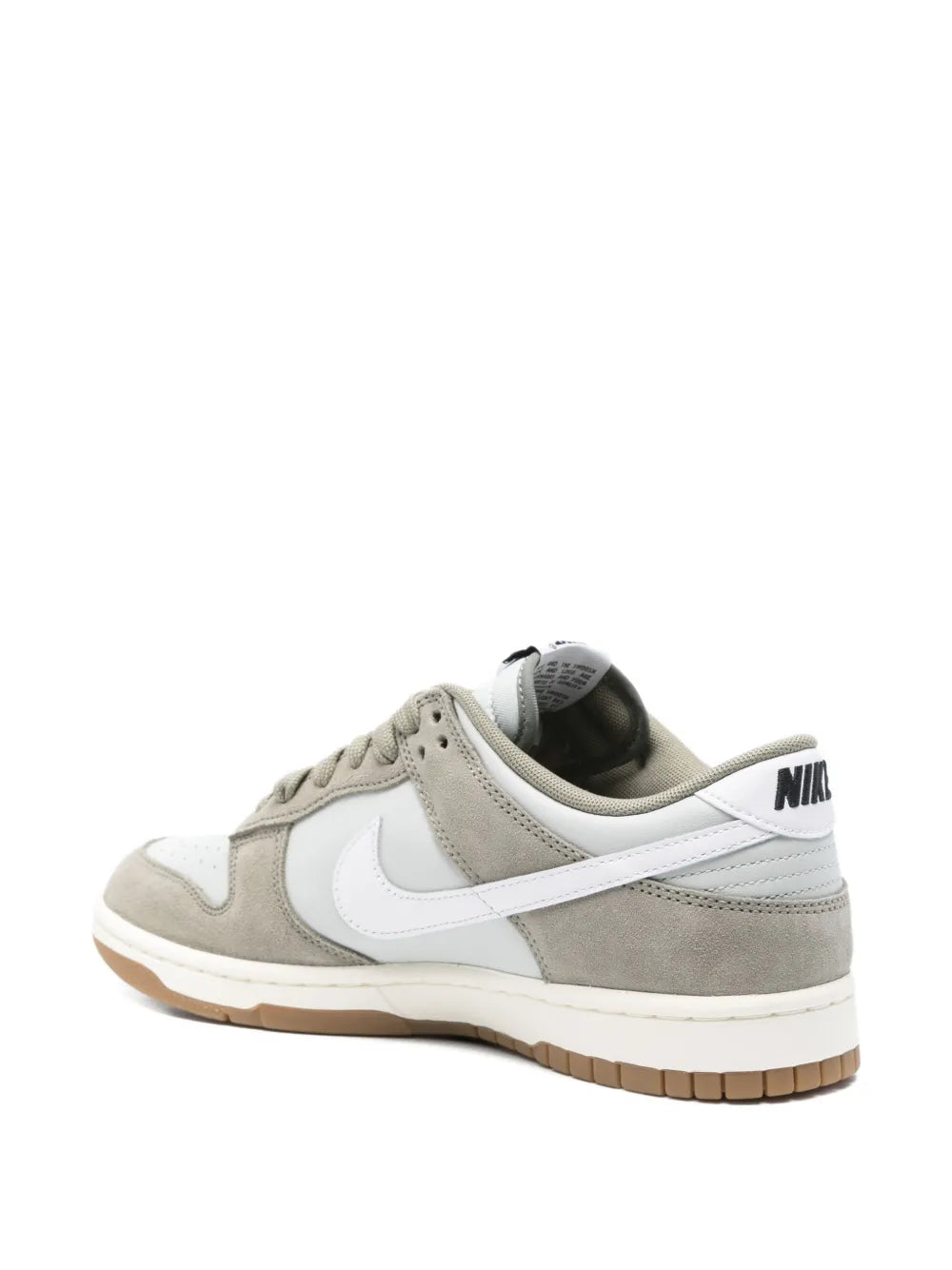 Suede Panelled