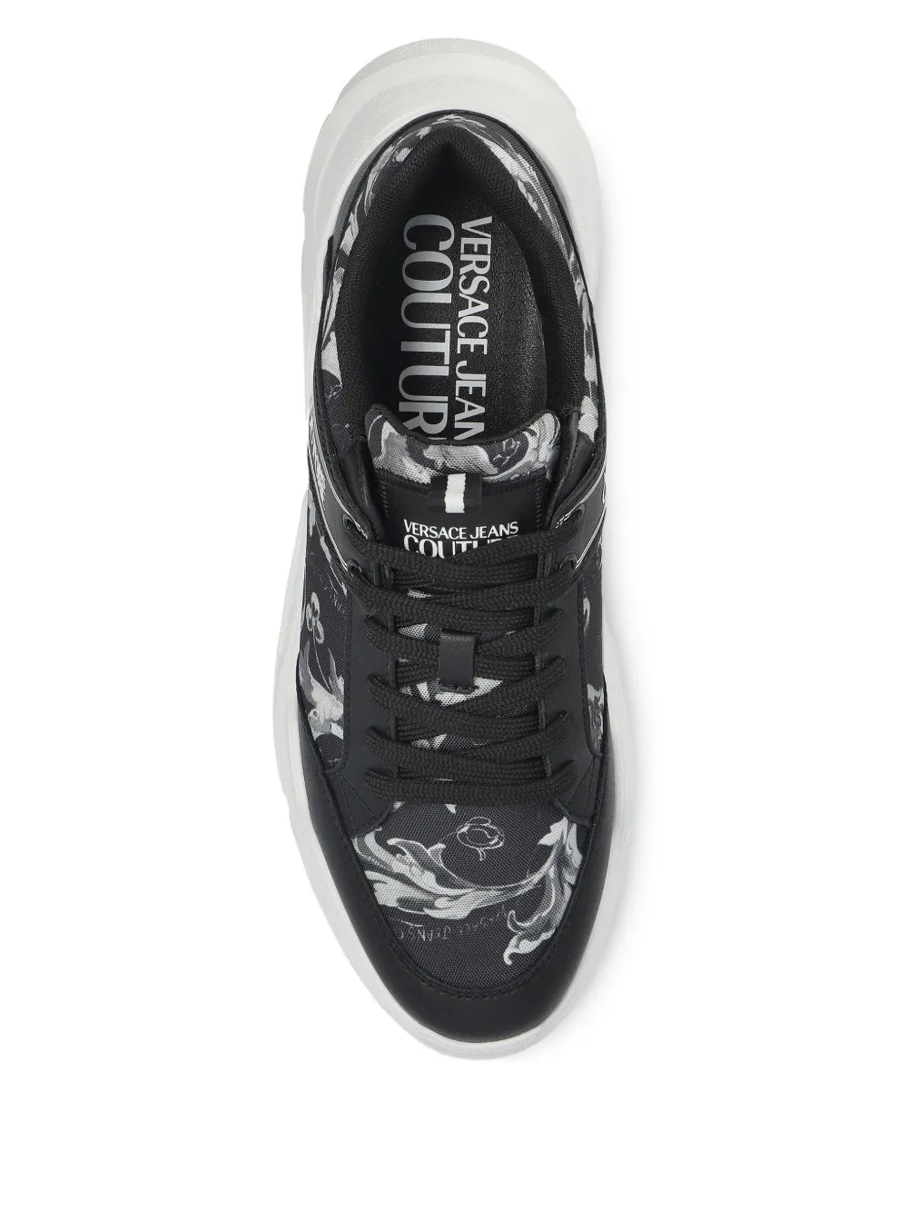 Jeans Couture Baroque-Print