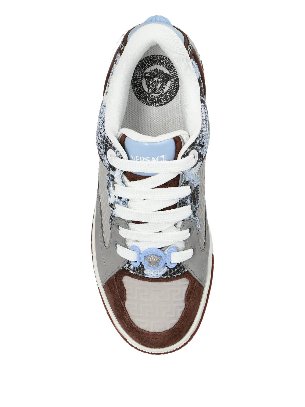 Greca Snakeskin-Effect