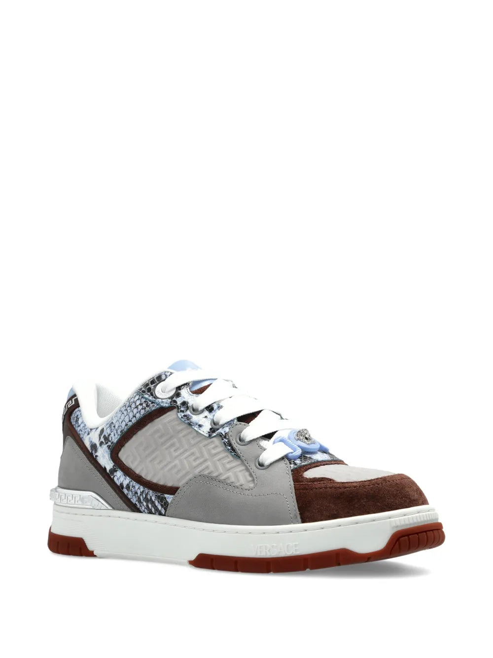 Greca Snakeskin-Effect