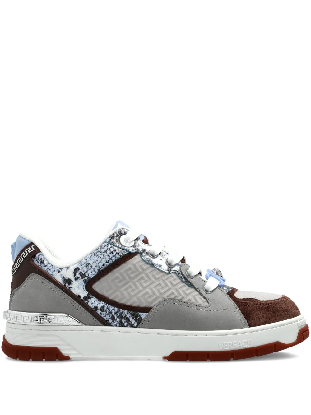 Greca Snakeskin-Effect