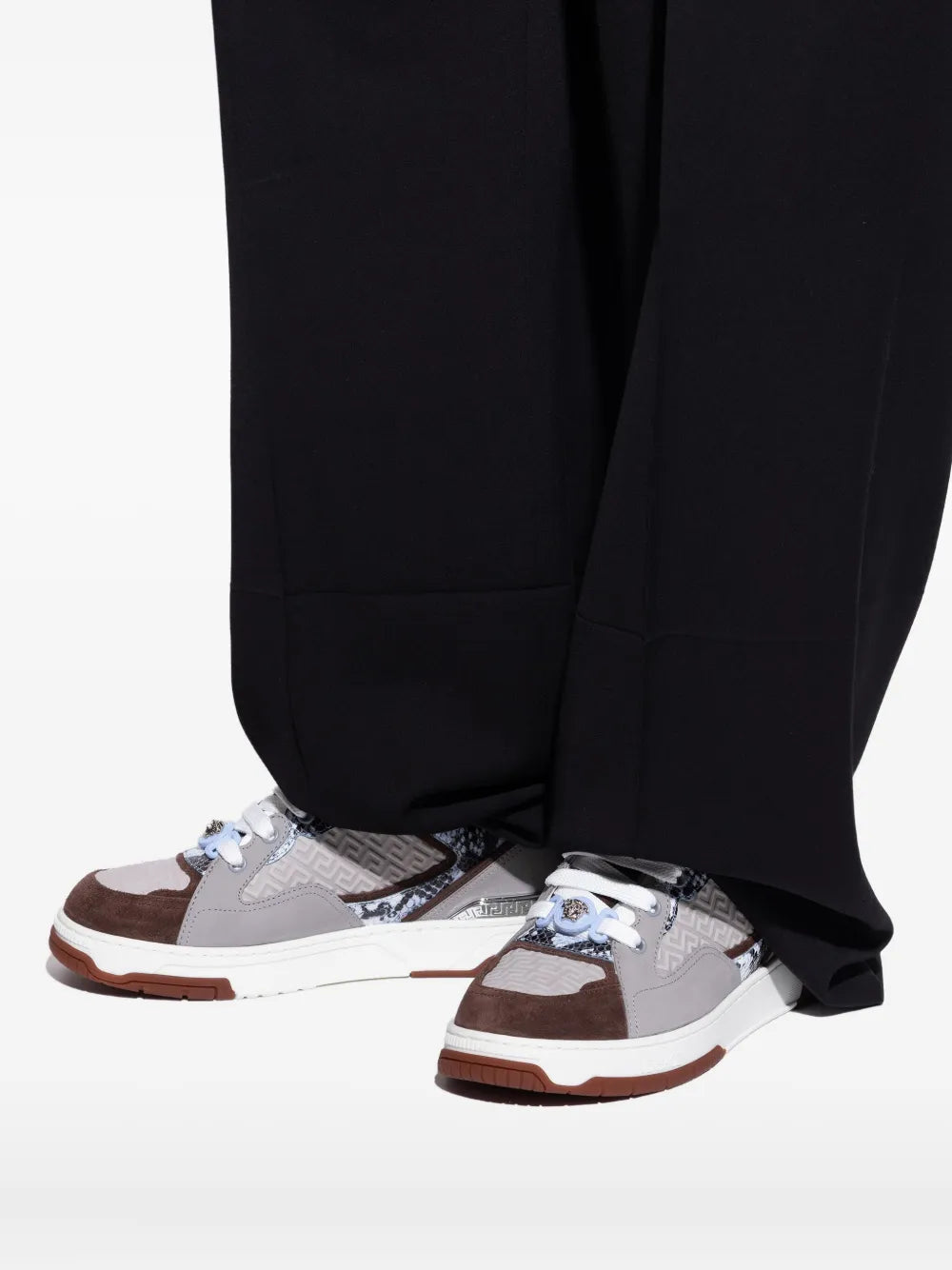 Greca Snakeskin-Effect
