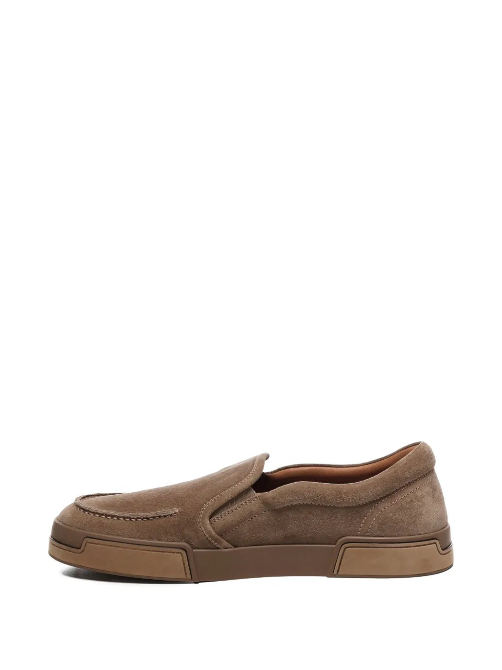 Suede Slip-On