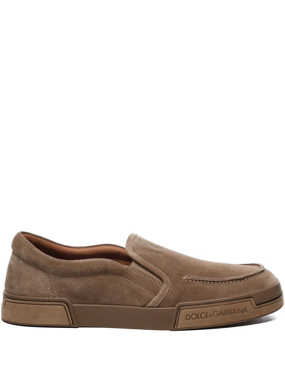 Suede Slip-On