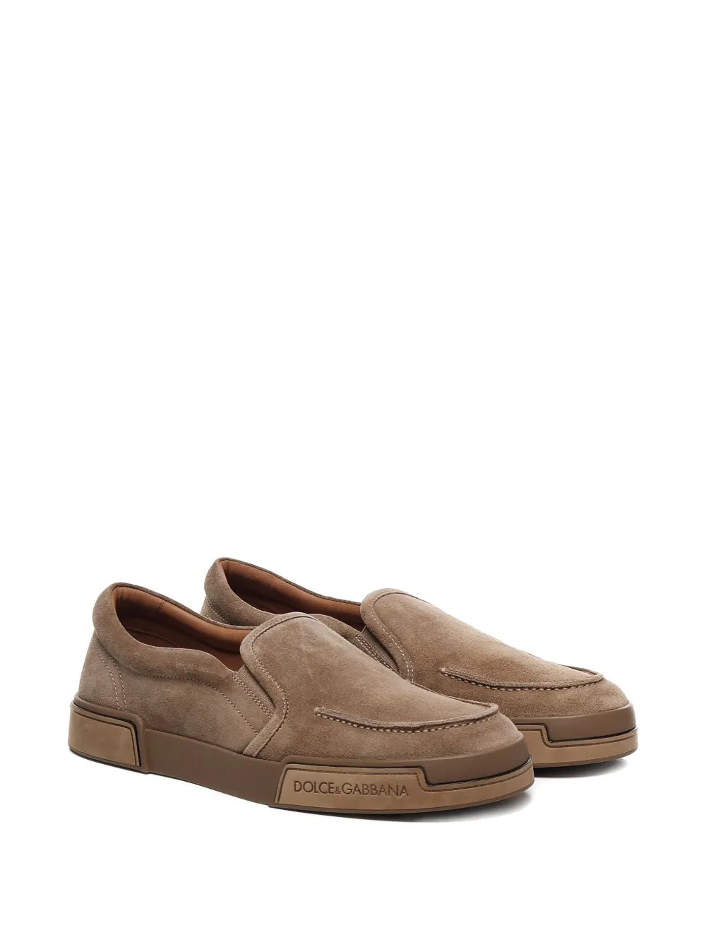 Suede Slip-On