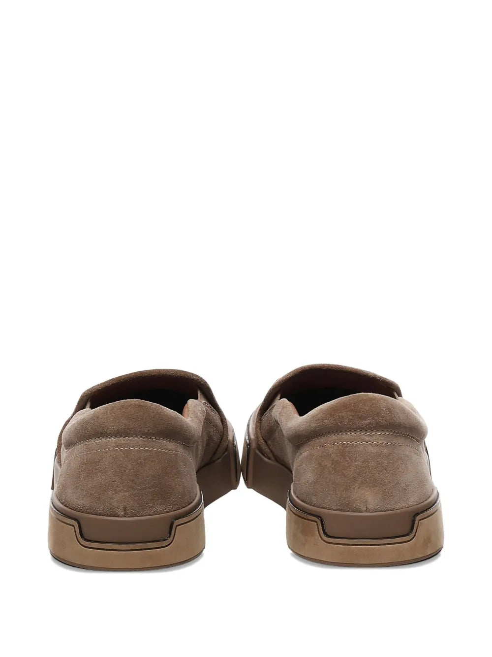 Suede Slip-On