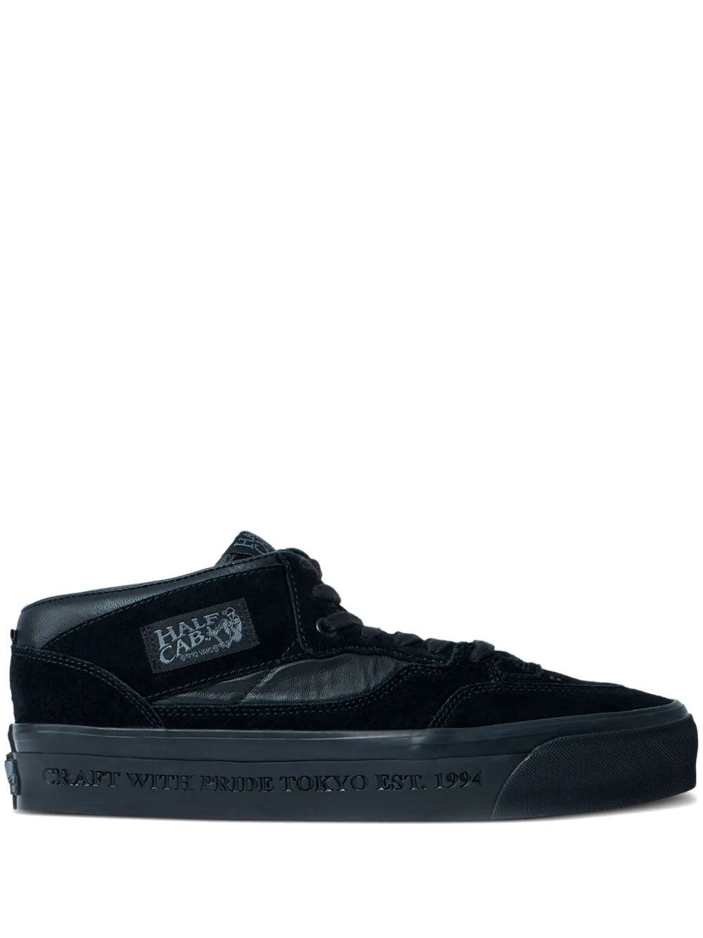 Half Cab Suede