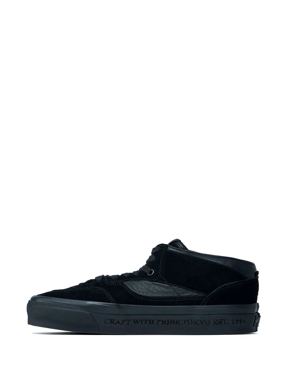 Half Cab Suede