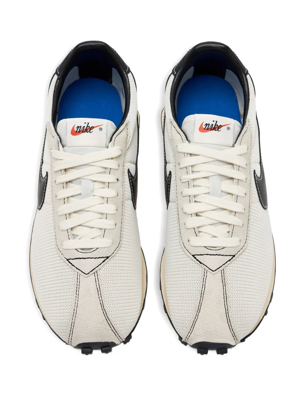 Ld-1000 Suede-Panelled Mesh