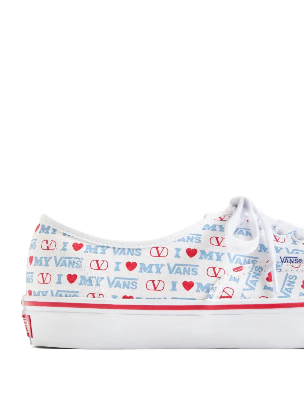 X Love-Print Low-Top