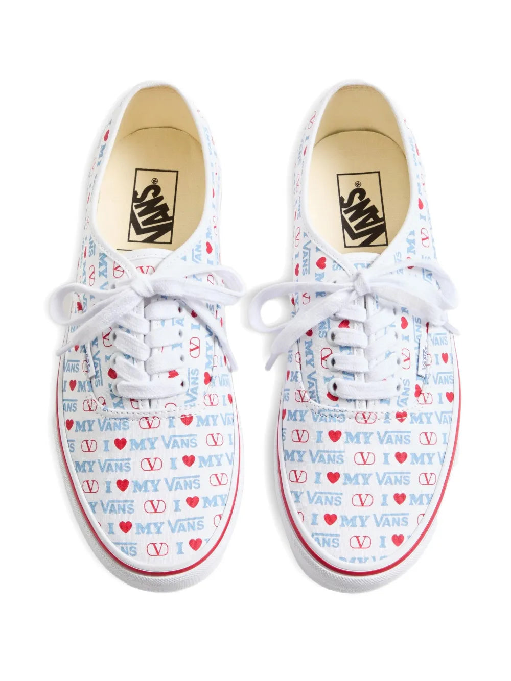 X Love-Print Low-Top
