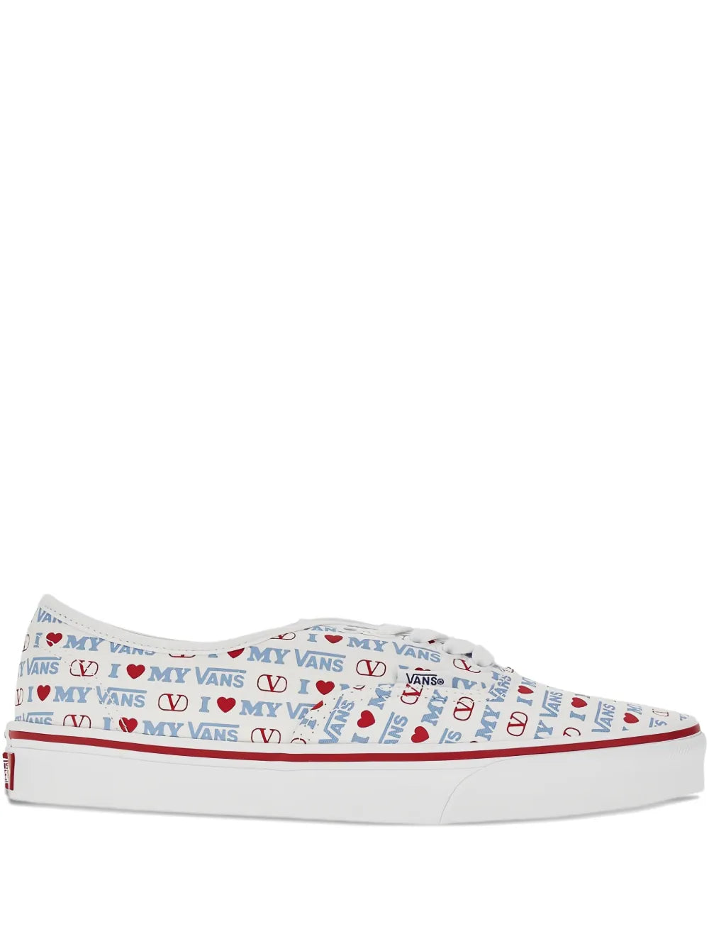 X Love-Print Low-Top