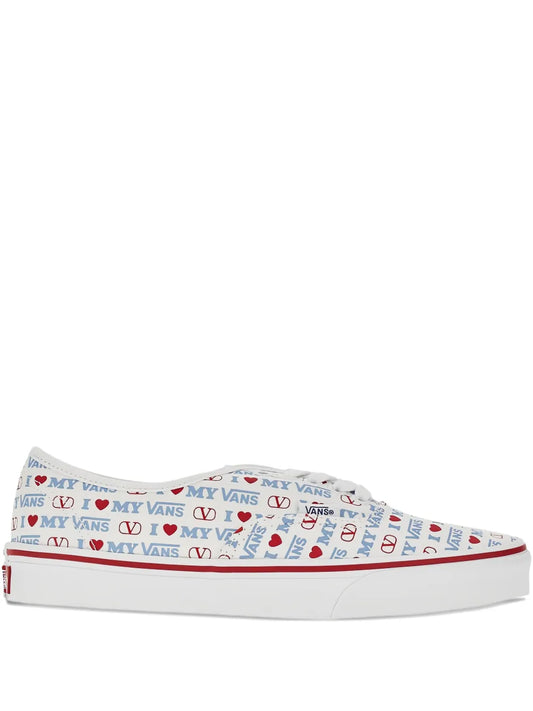 X Love-Print Low-Top