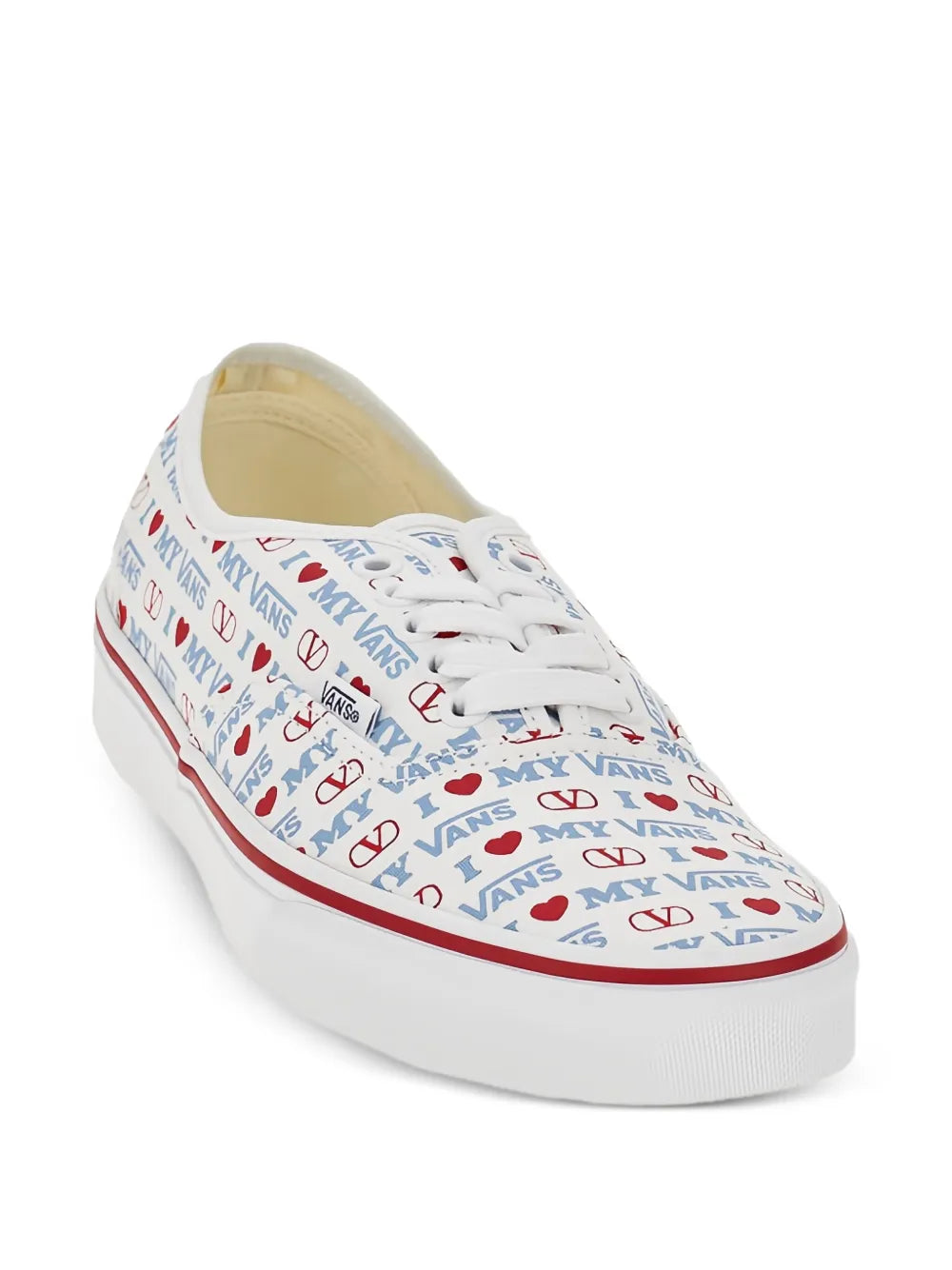 X Love-Print Low-Top