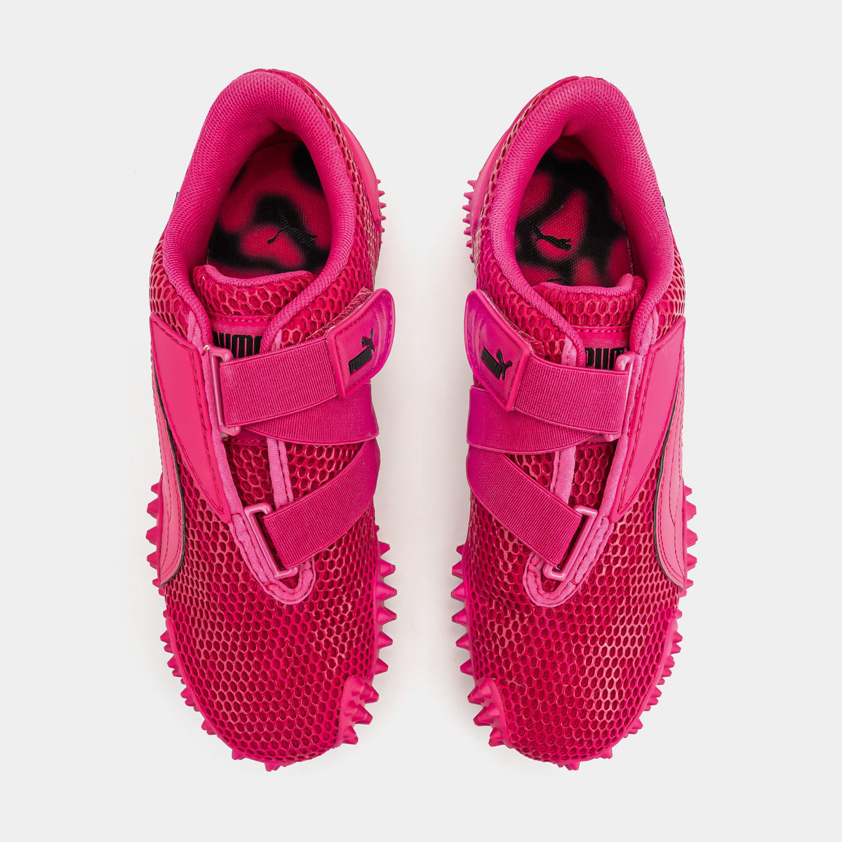 Exclusive Mostro Venom Womens Lifestyle Shoes (Venom Pink/Black) — 5.5 — Side View