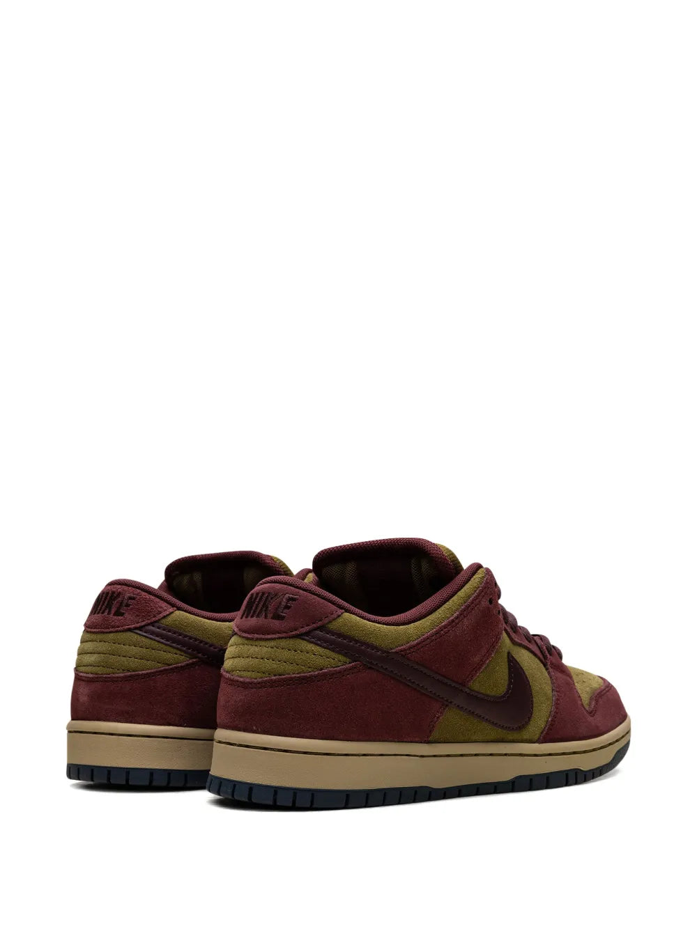 Sb Dunk Low Burgundy Crush/Olive Flak
