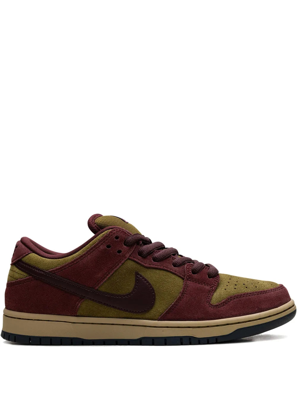 Sb Dunk Low Burgundy Crush/Olive Flak