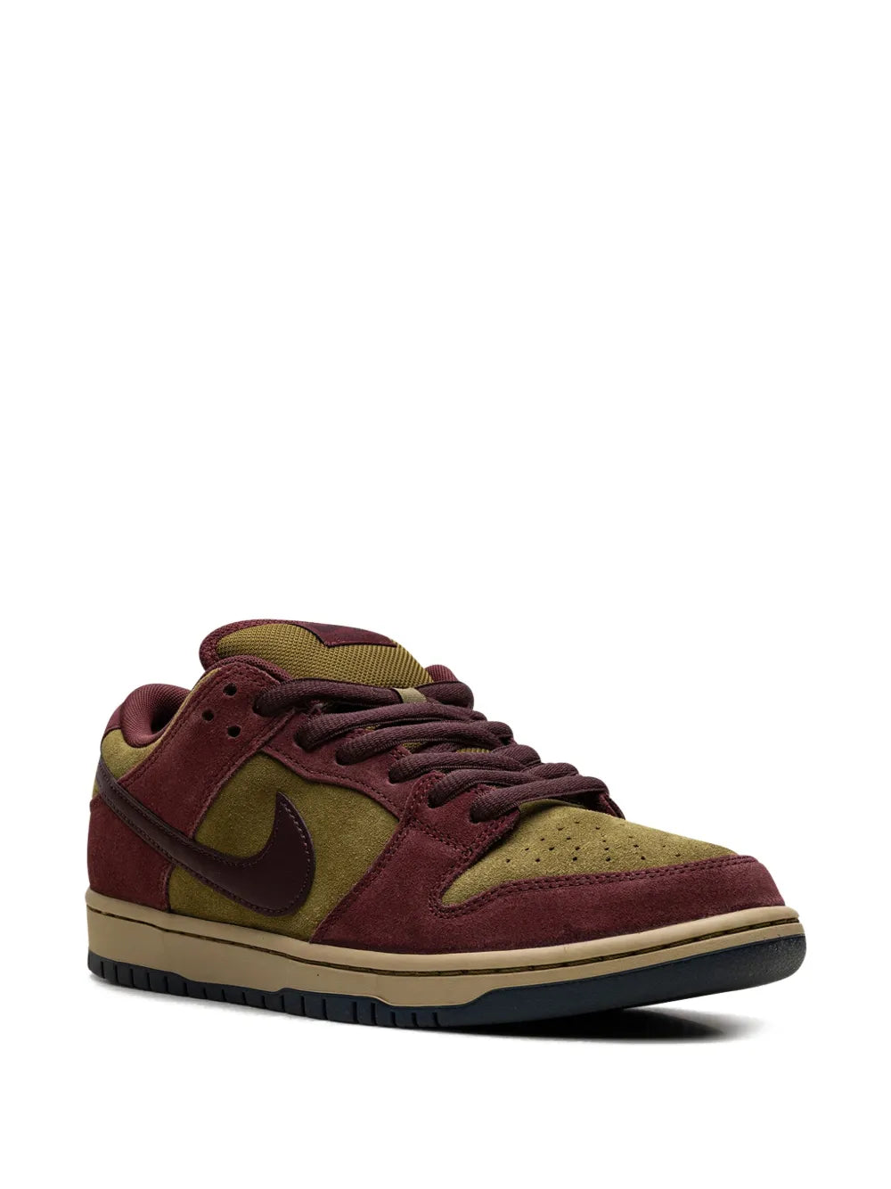 Sb Dunk Low Burgundy Crush/Olive Flak
