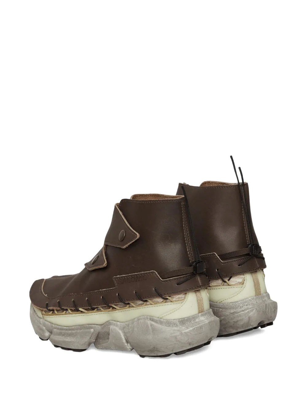 Leather High-Top