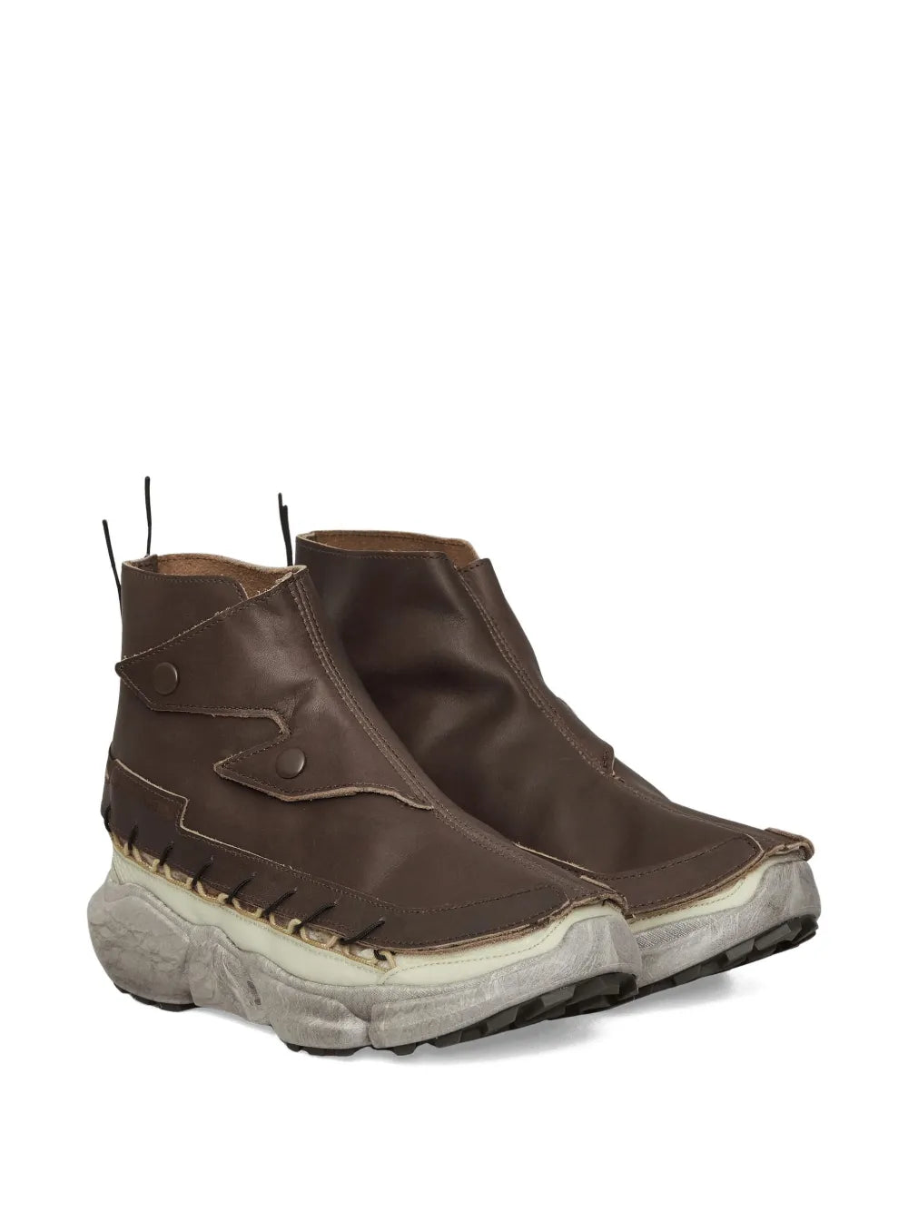 Leather High-Top