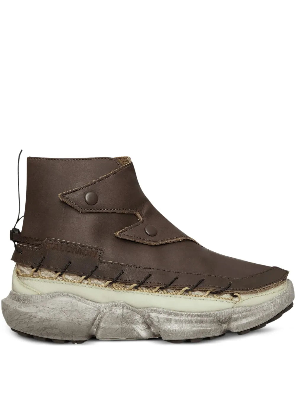 Leather High-Top