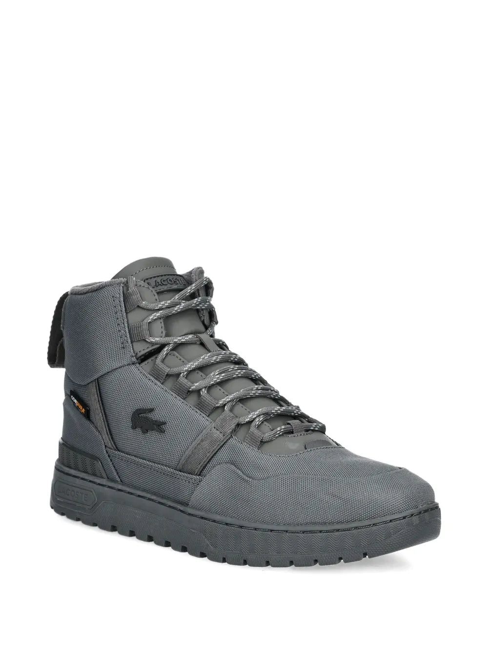 High-Top Lace-Up