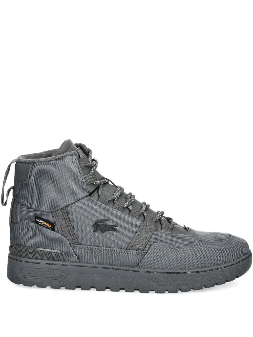 High-Top Lace-Up
