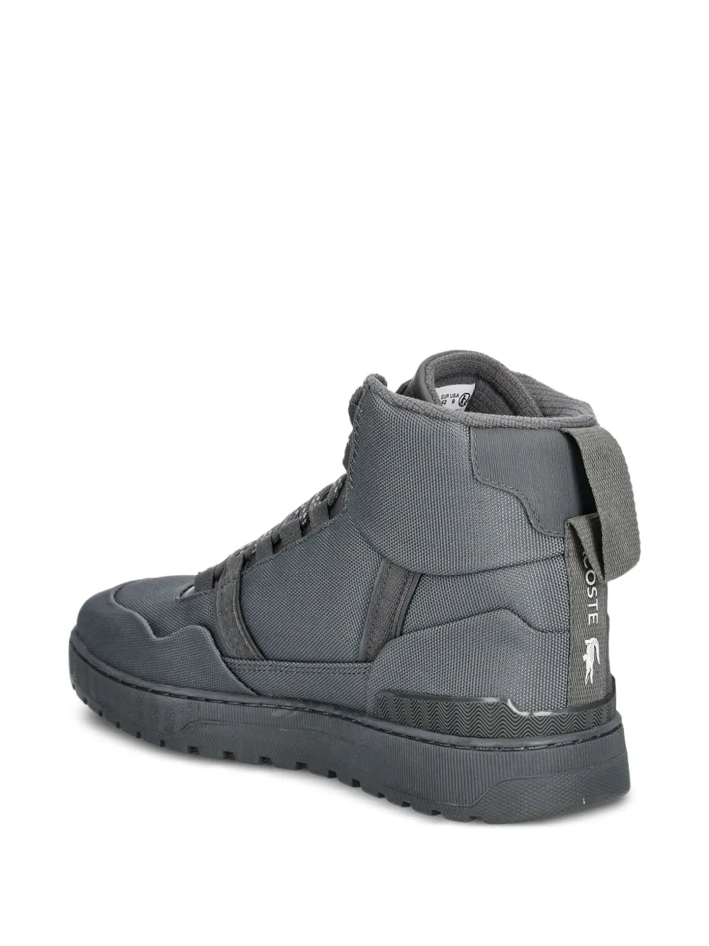 High-Top Lace-Up