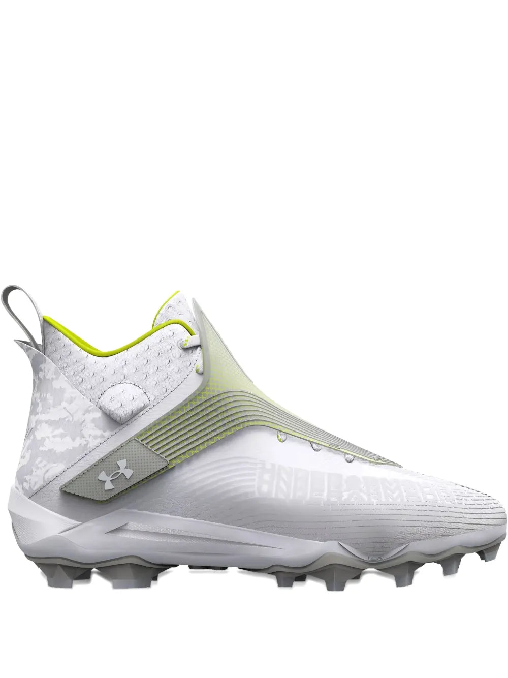 Highlight Hammer Mc White/Metallic Silver Cleats