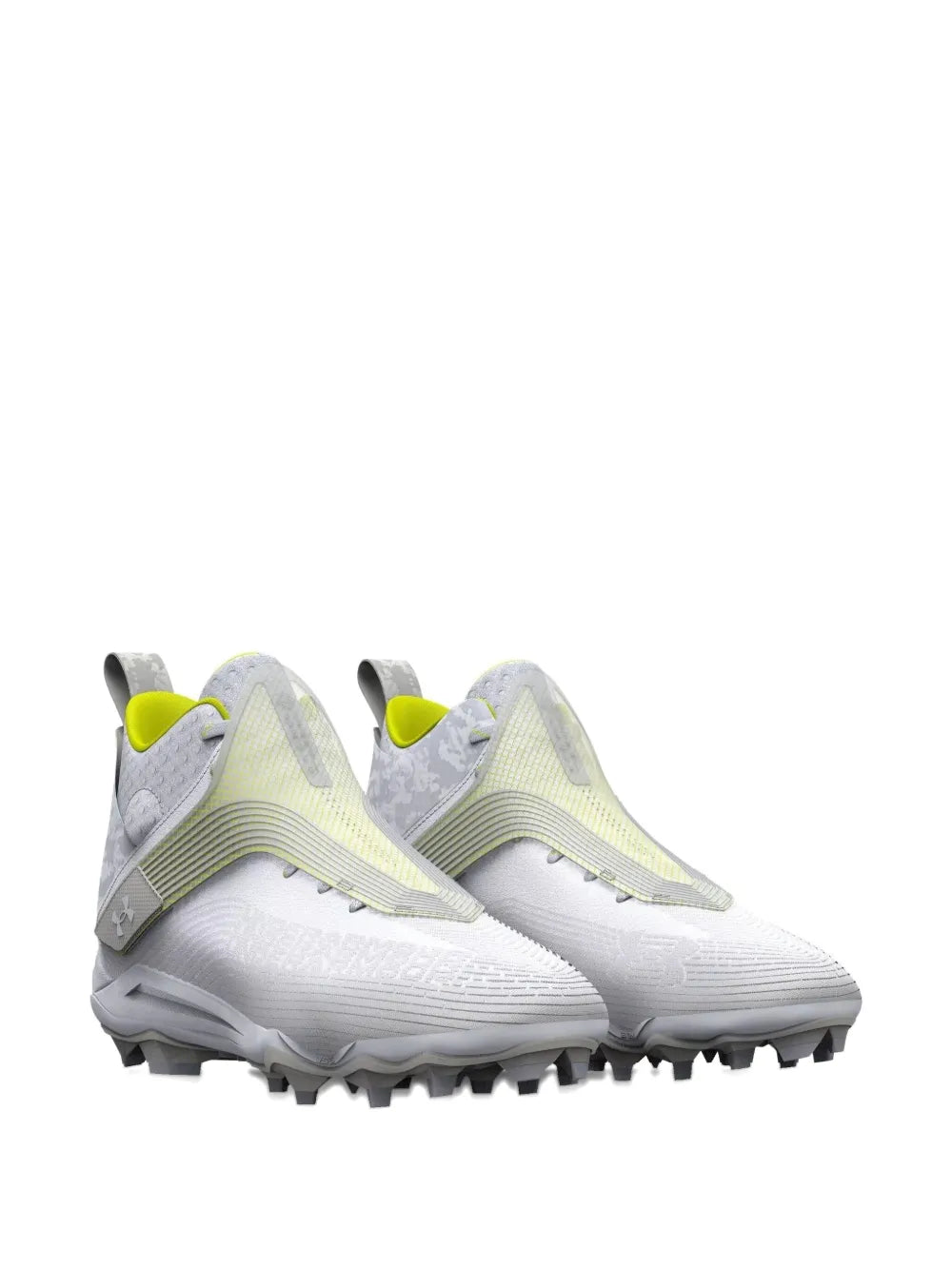 Highlight Hammer Mc White/Metallic Silver Cleats