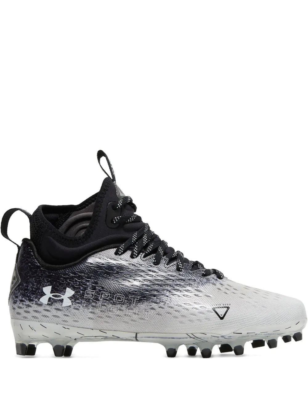 Spotlight Lux Mc 2.0 Black/White Cleats