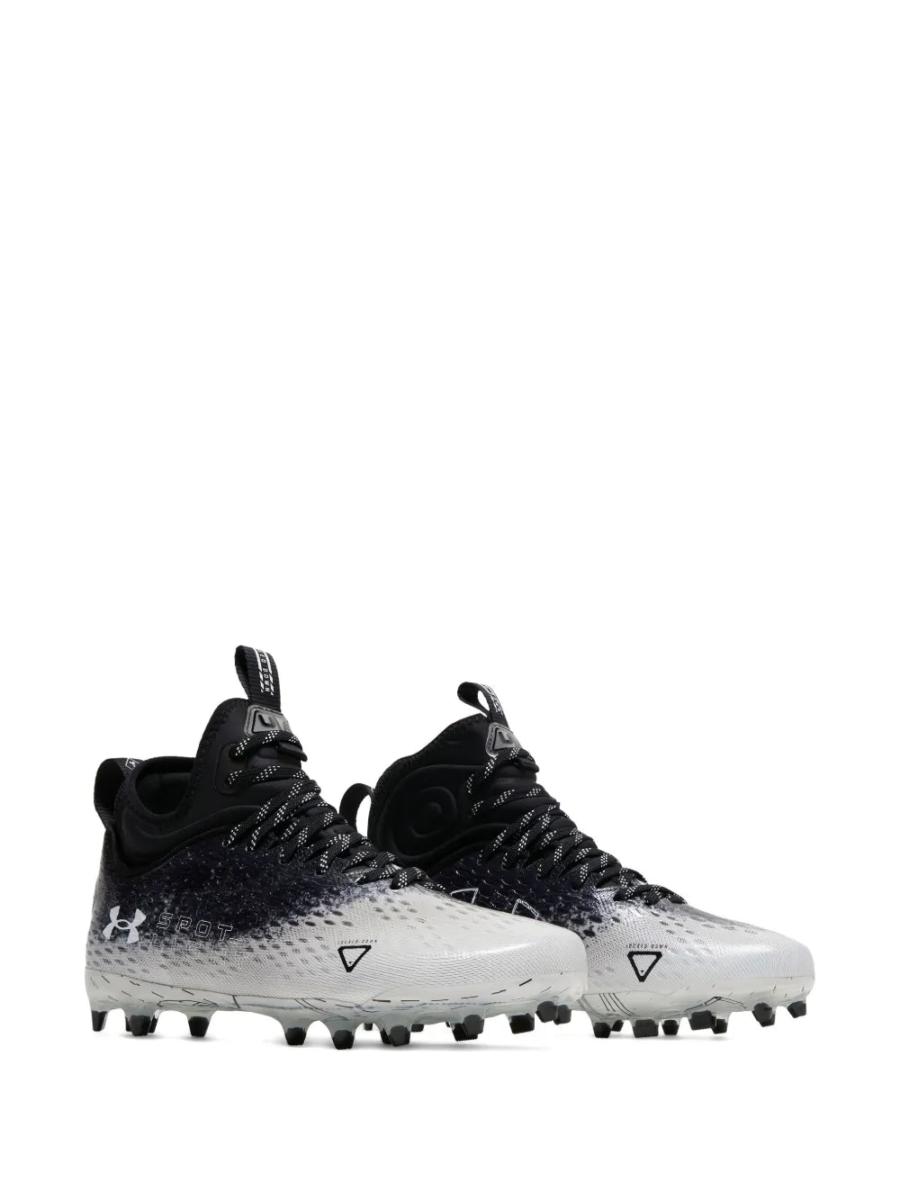 Spotlight Lux Mc 2.0 Black/White Cleats
