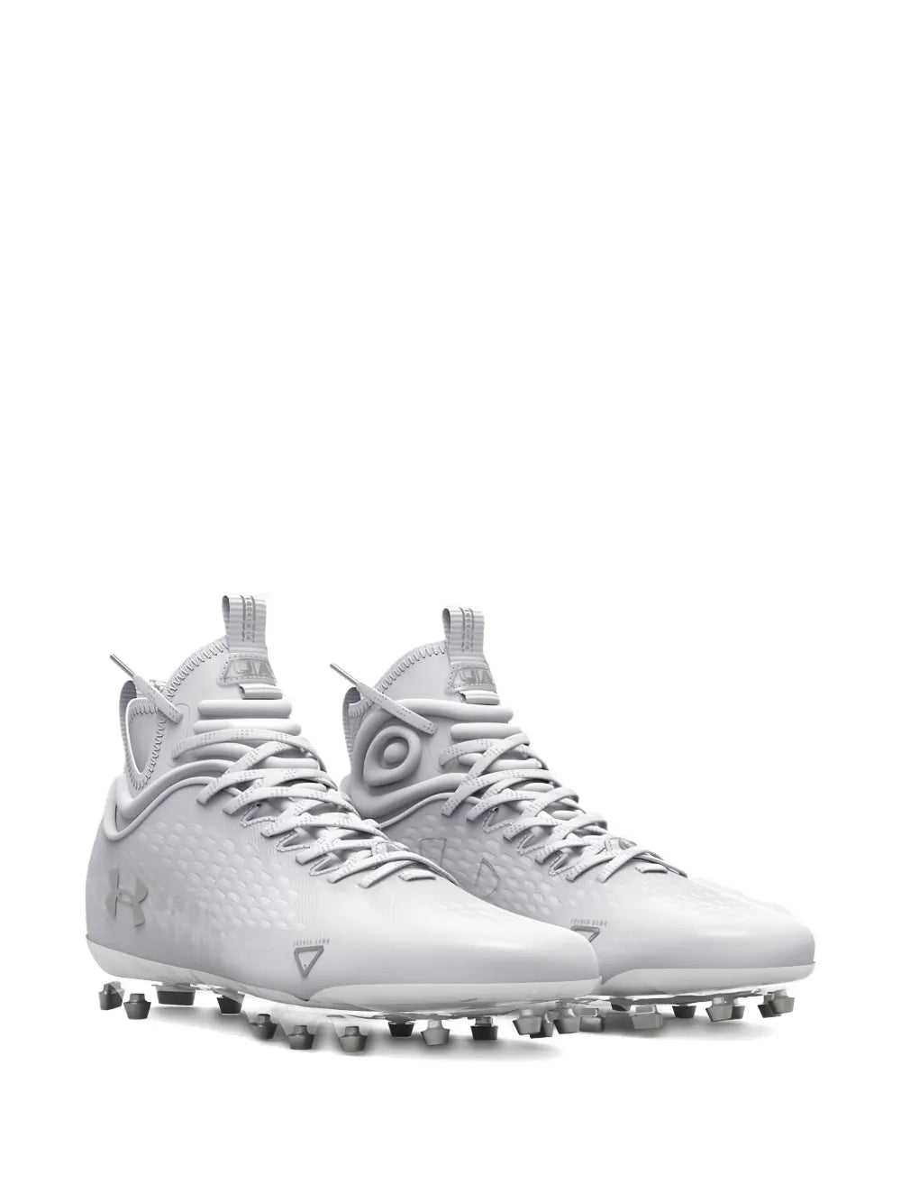 Spotlight Lux Mc 2.0 White/Metallic Silver Cleats