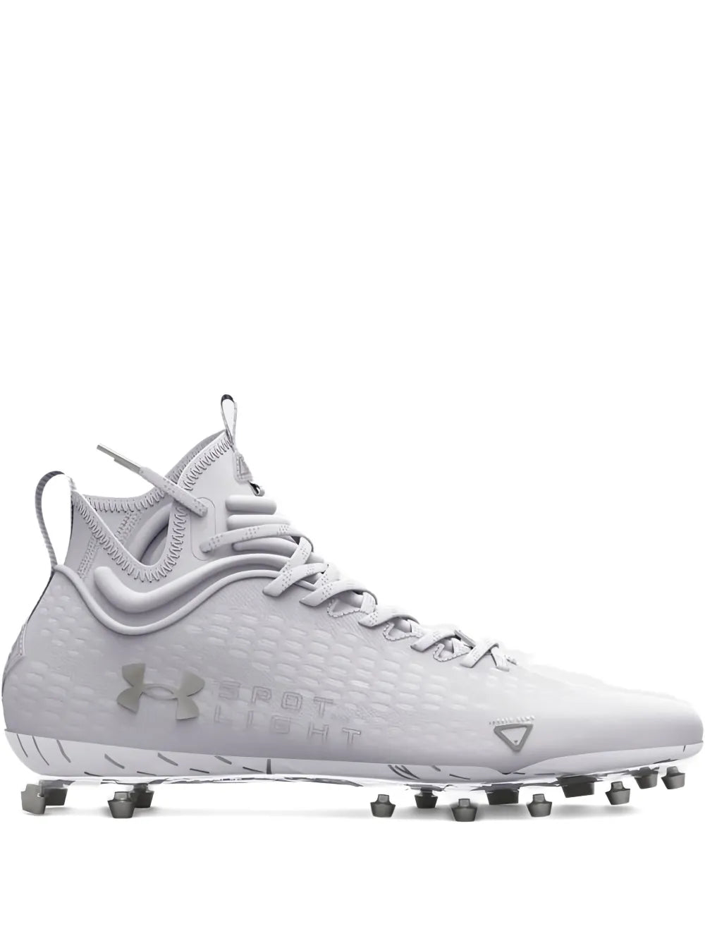 Spotlight Lux Mc 2.0 White/Metallic Silver Cleats