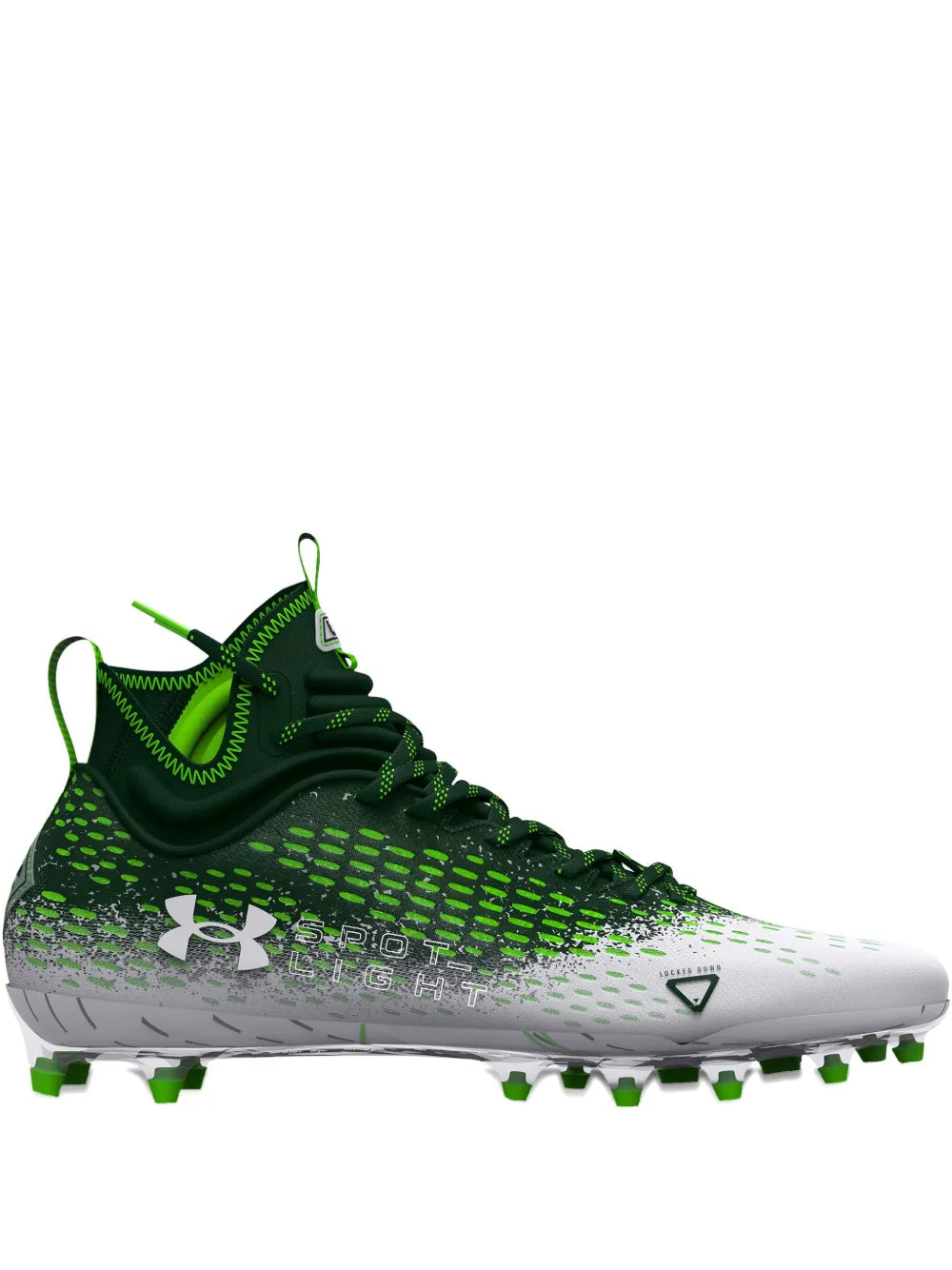 Spotlight Lux Mc 2.0 Green/White Cleats