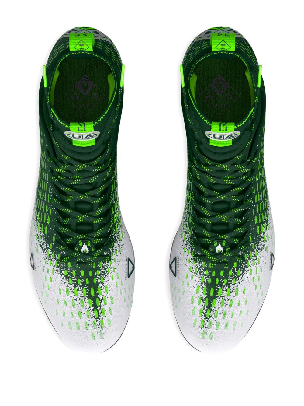 Spotlight Lux Mc 2.0 Green/White Cleats