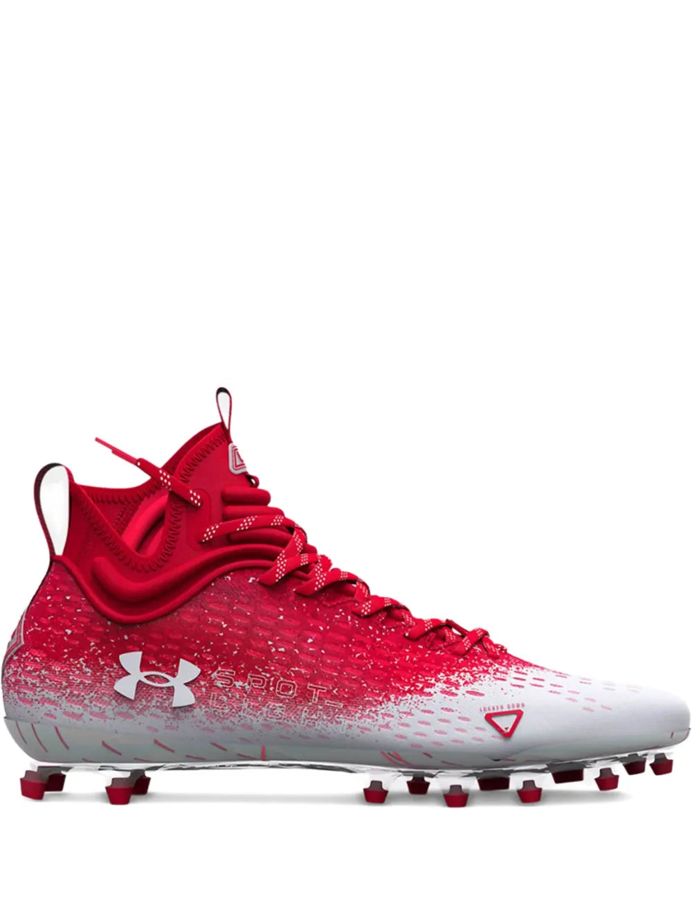 Spotlight Lux Mc Red/White Football Cleats