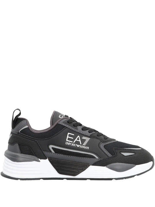 Ace Runner Logo Low-Top