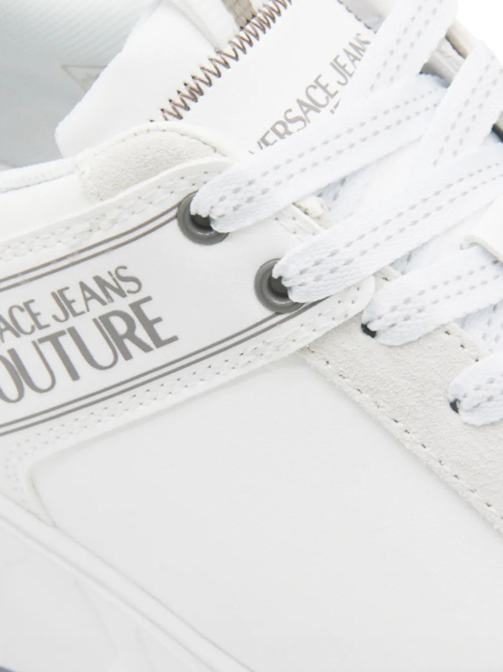 Jeans Couture Speedtrack Logo-Print Chunky