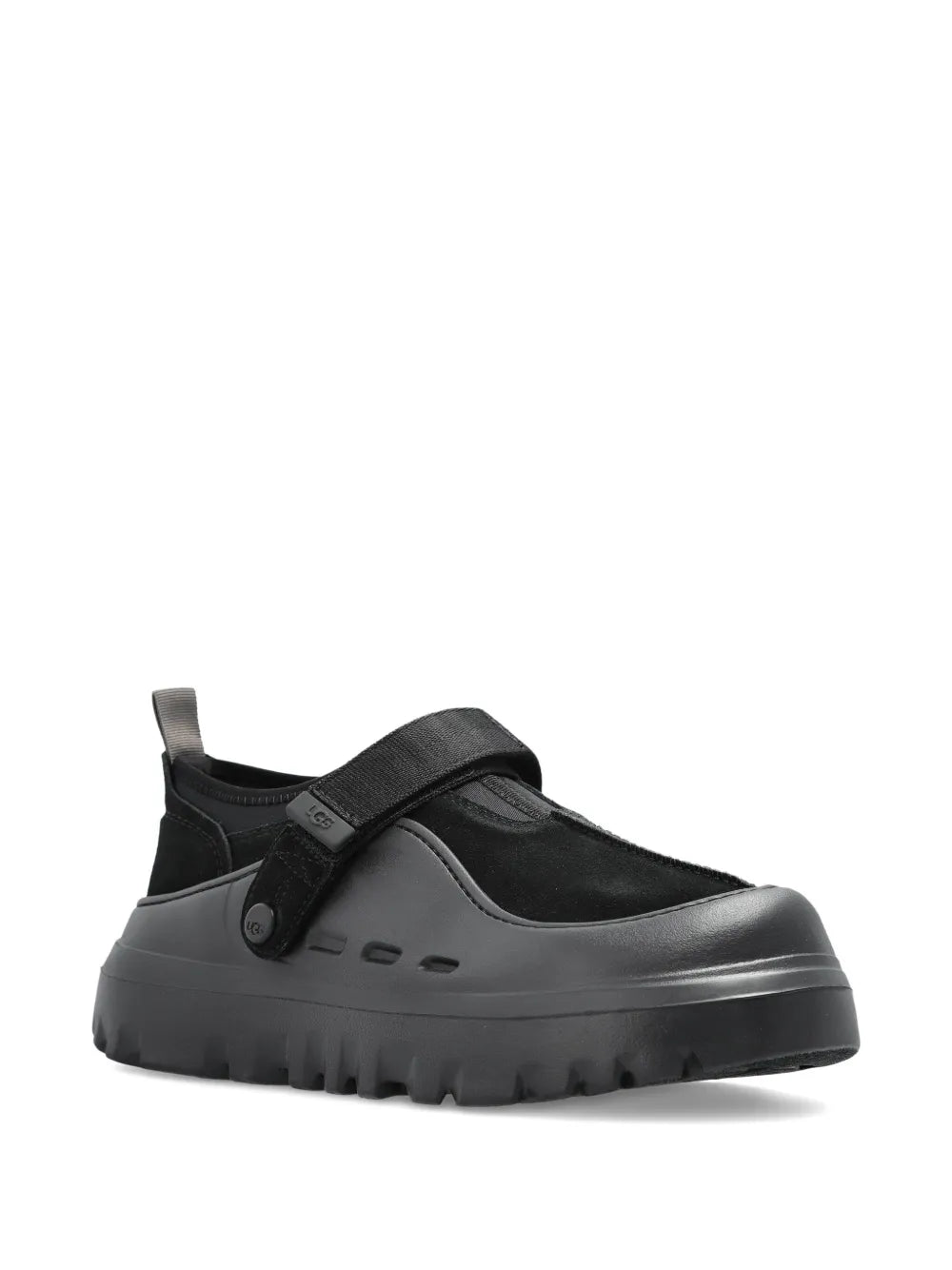 Peakmod Strap Platform Boots