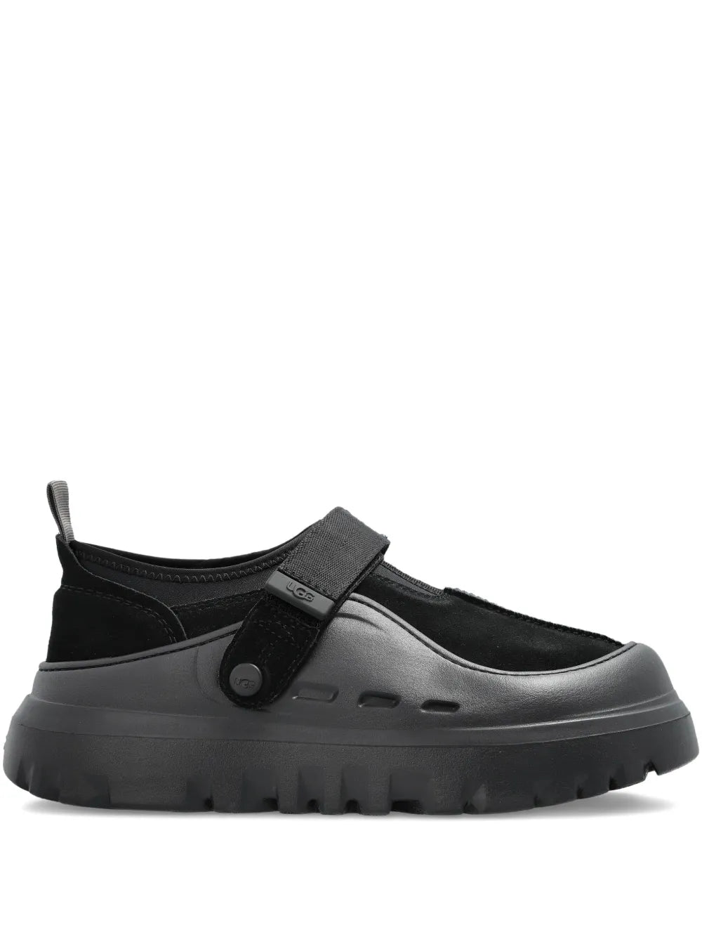 Peakmod Strap Platform Boots