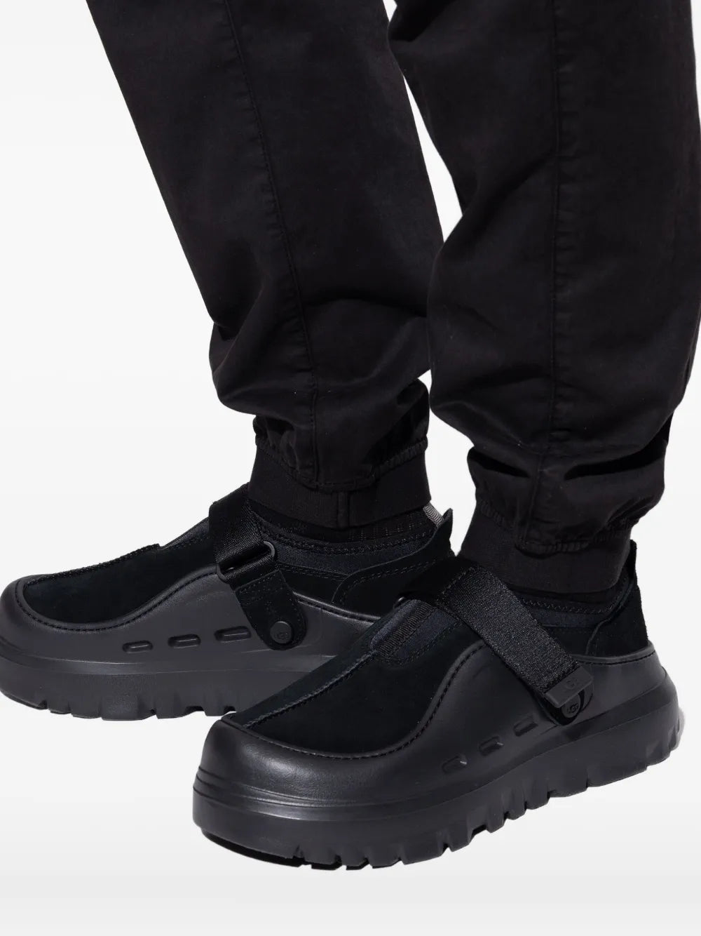 Peakmod Strap Platform Boots